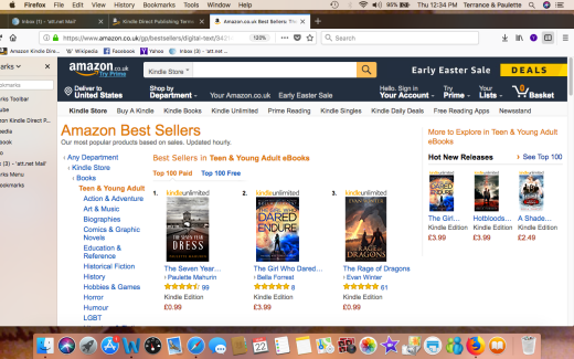 AMAZON U.K. #1 TEEN AND YOUNG ADULT Screen Shot 2018-03-22 at 12.34.07 PM copy
